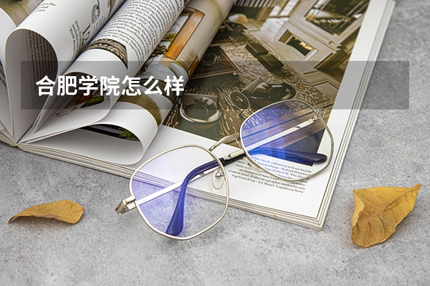 合肥学院怎么样