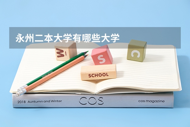 永州二本大学有哪些大学
