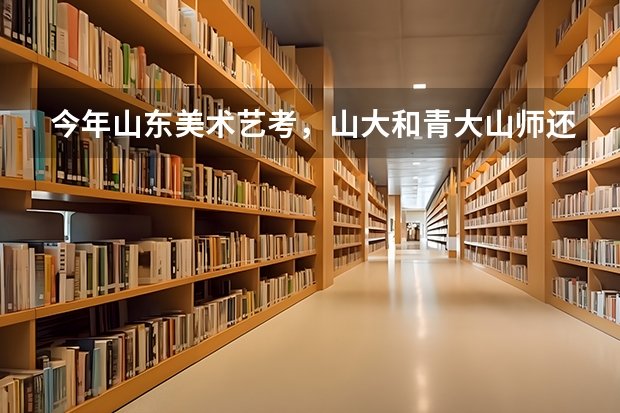 今年山东美术艺考,山大和青大山师还走提前批吗,文化课要求高吗?