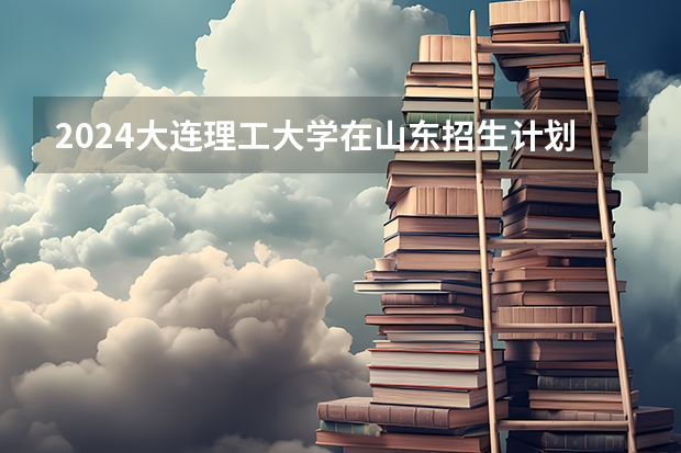 2024大连理工大学在山东招生计划表