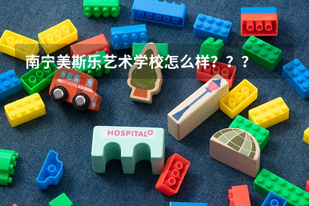 南宁美斯乐艺术学校怎么样???