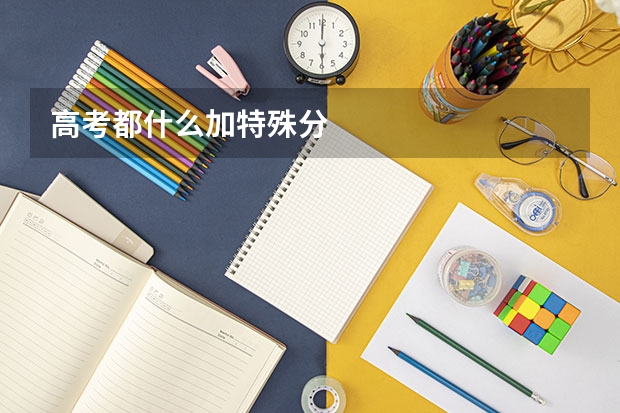 高考都什么加特殊分