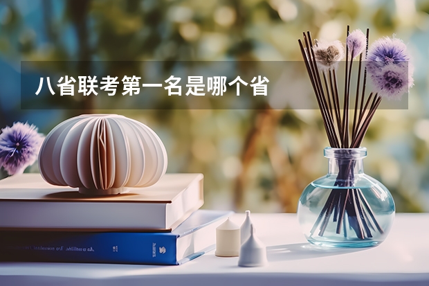 八省联考第一名是哪个省