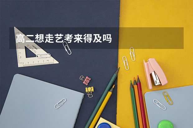 高二想走艺考来得及吗