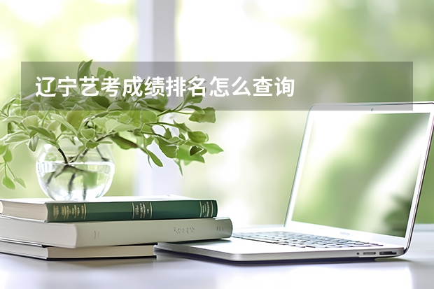 辽宁艺考成绩排名怎么查询