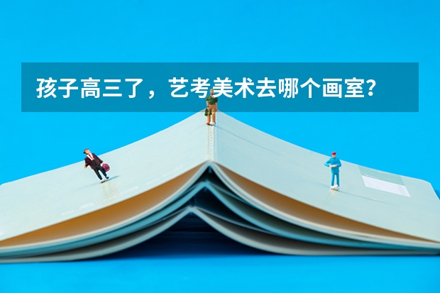 孩子高三了，艺考美术去哪个画室？
