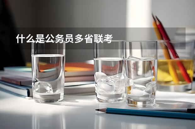 什么是公务员多省联考