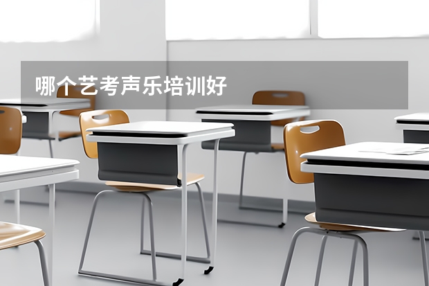 哪个艺考声乐培训好