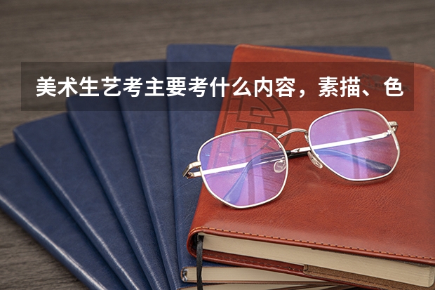 美术生艺考主要考什么内容，素描、色彩是必考项
