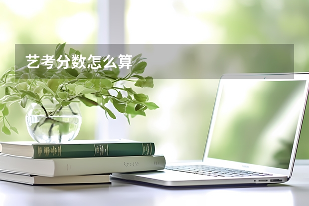 艺考分数怎么算