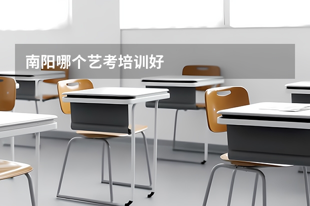 南阳哪个艺考培训好