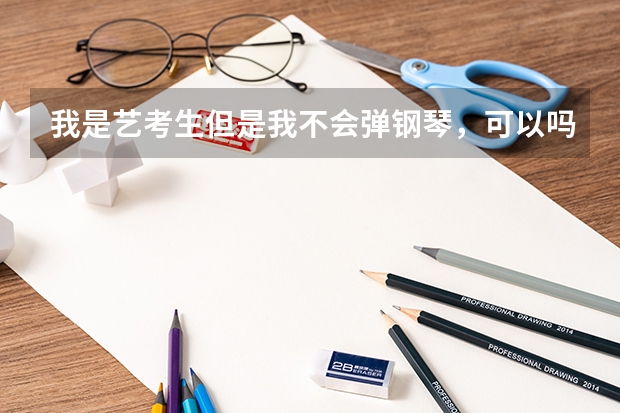我是艺考生但是我不会弹钢琴,可以吗?