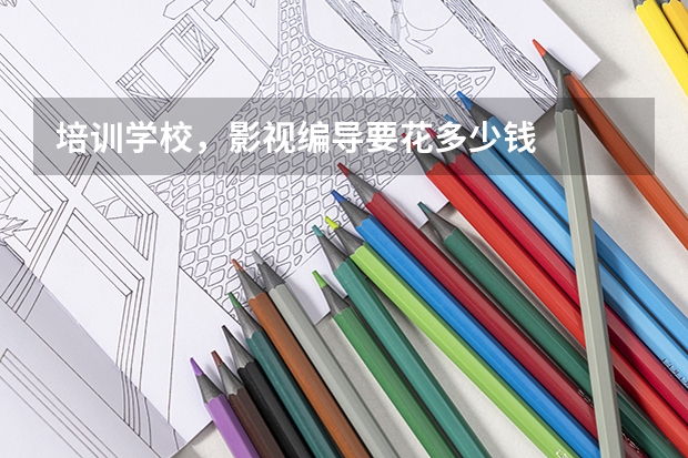 培训学校,影视编导要花多少钱