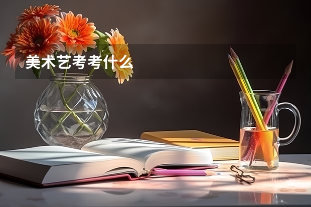 美术艺考考什么