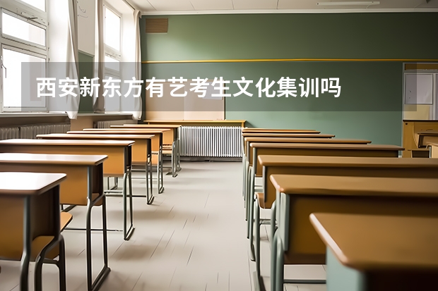 西安新东方有艺考生文化集训吗