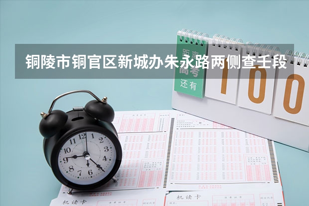 铜陵市铜官区新城办朱永路两侧查壬段新城大道以东在2025年有着怎样的规划安排呢