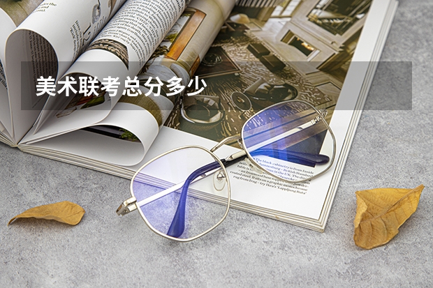 美术联考总分多少
