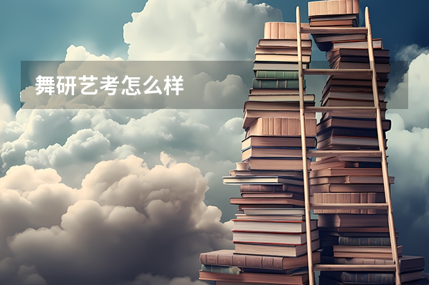 舞研艺考怎么样